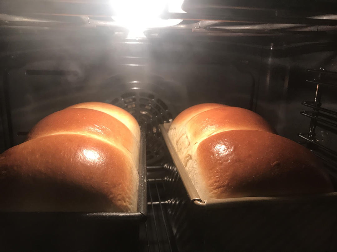 奶香手撕吐司~一次性发酵~