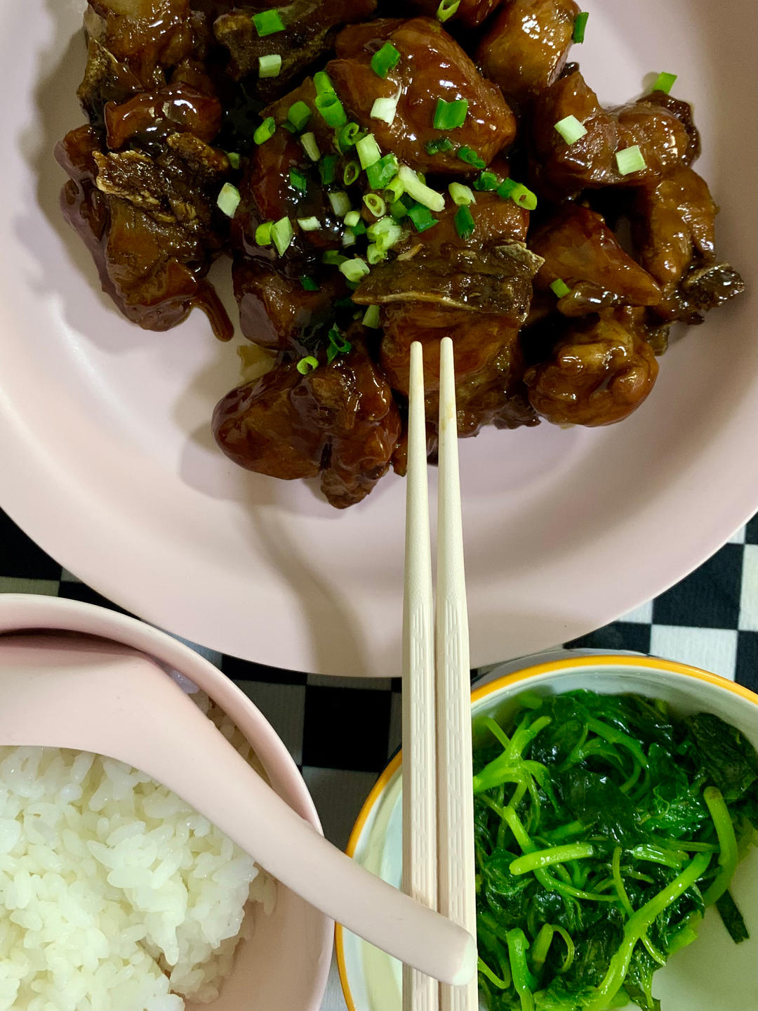 糖醋排骨/糖醋小排（不放油）（12345口诀做出正宗上海本帮）