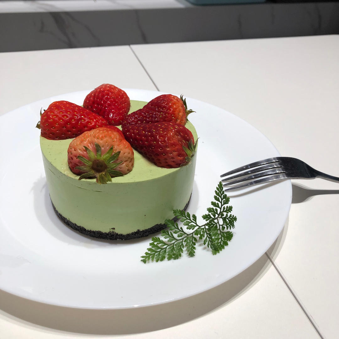 马斯卡彭抹茶慕斯