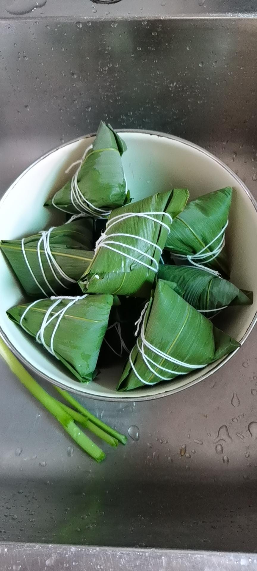 四角长粽子的包法（有视频）