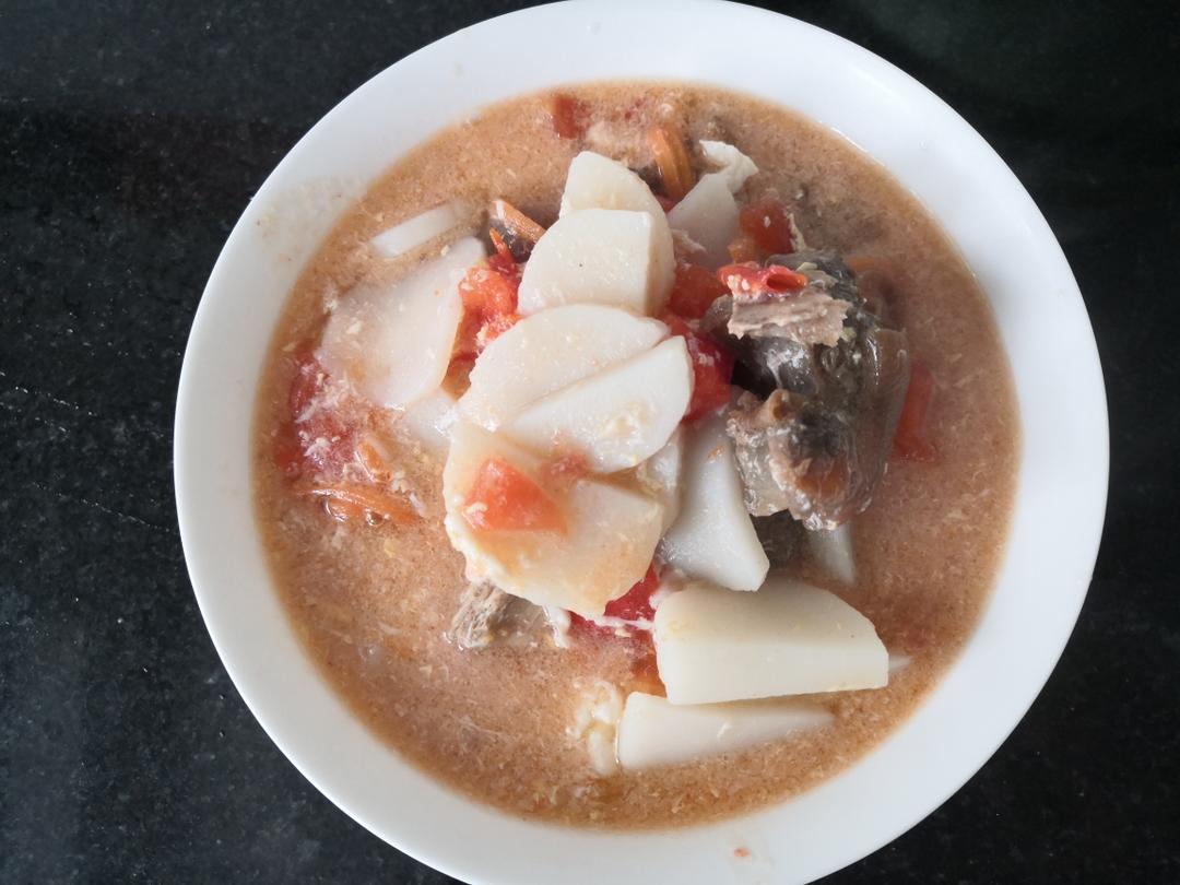 随便煮煮就好吃的煮粉利