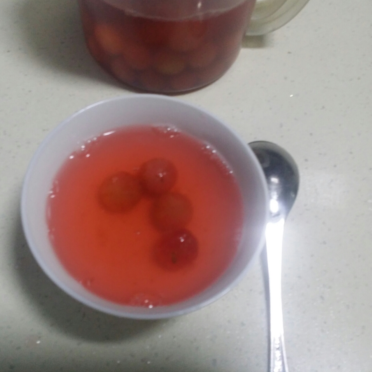 酸酸甜甜杨梅汁