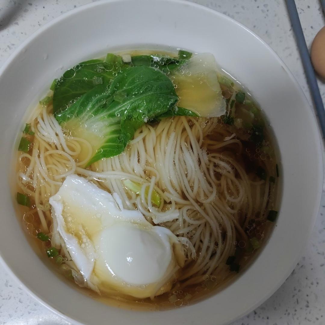 一碗让我念念不忘的阳春面🍜