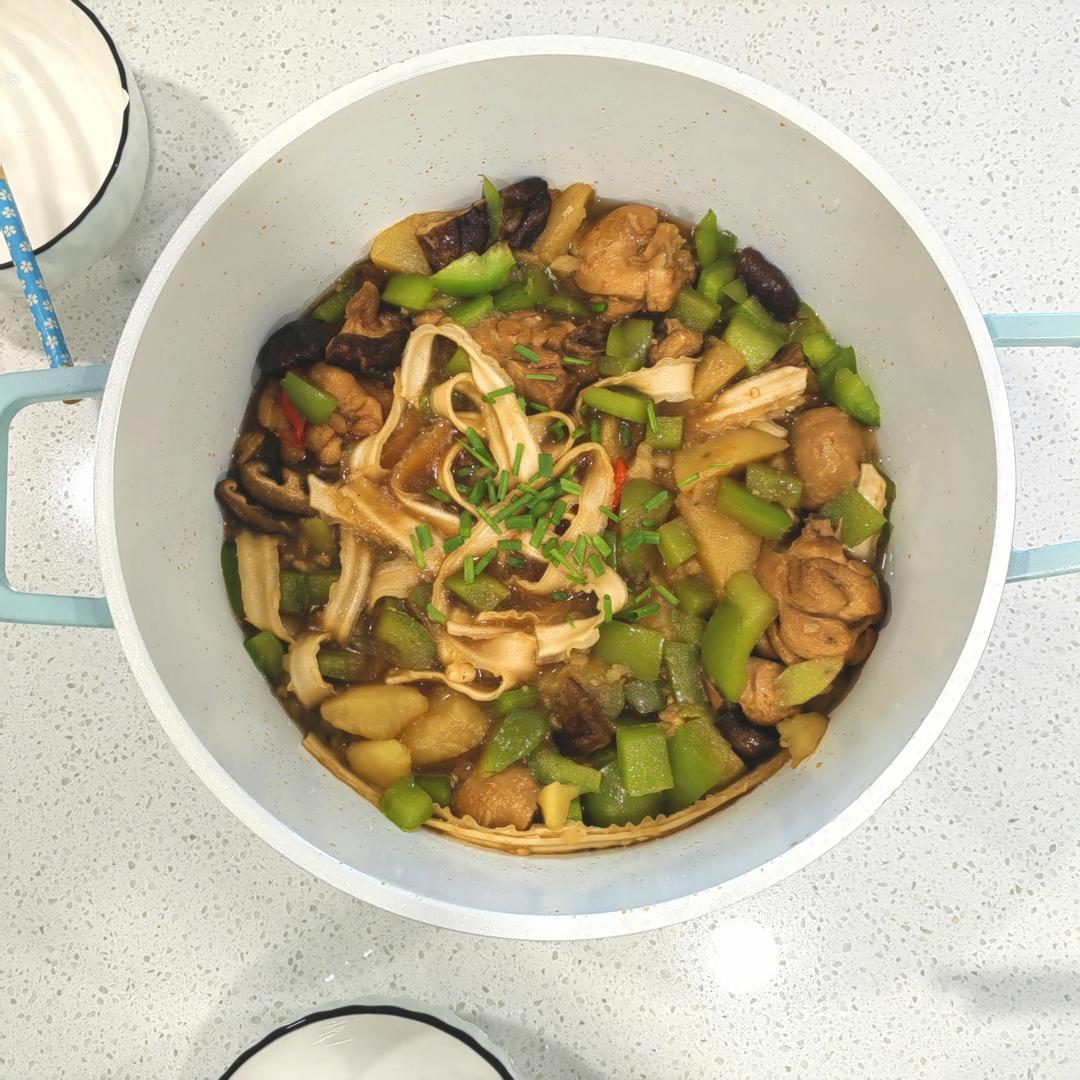 外卖第一名，简单在家做|黄焖鸡米饭