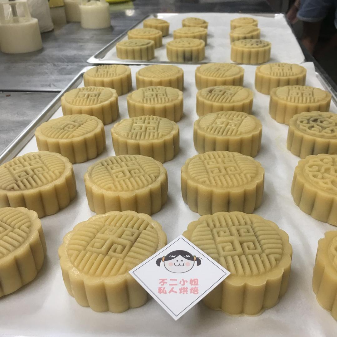 《Tinrry下午茶》教你做广式月饼