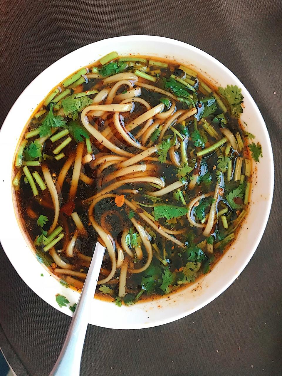 蚝油面 看不见的辣
