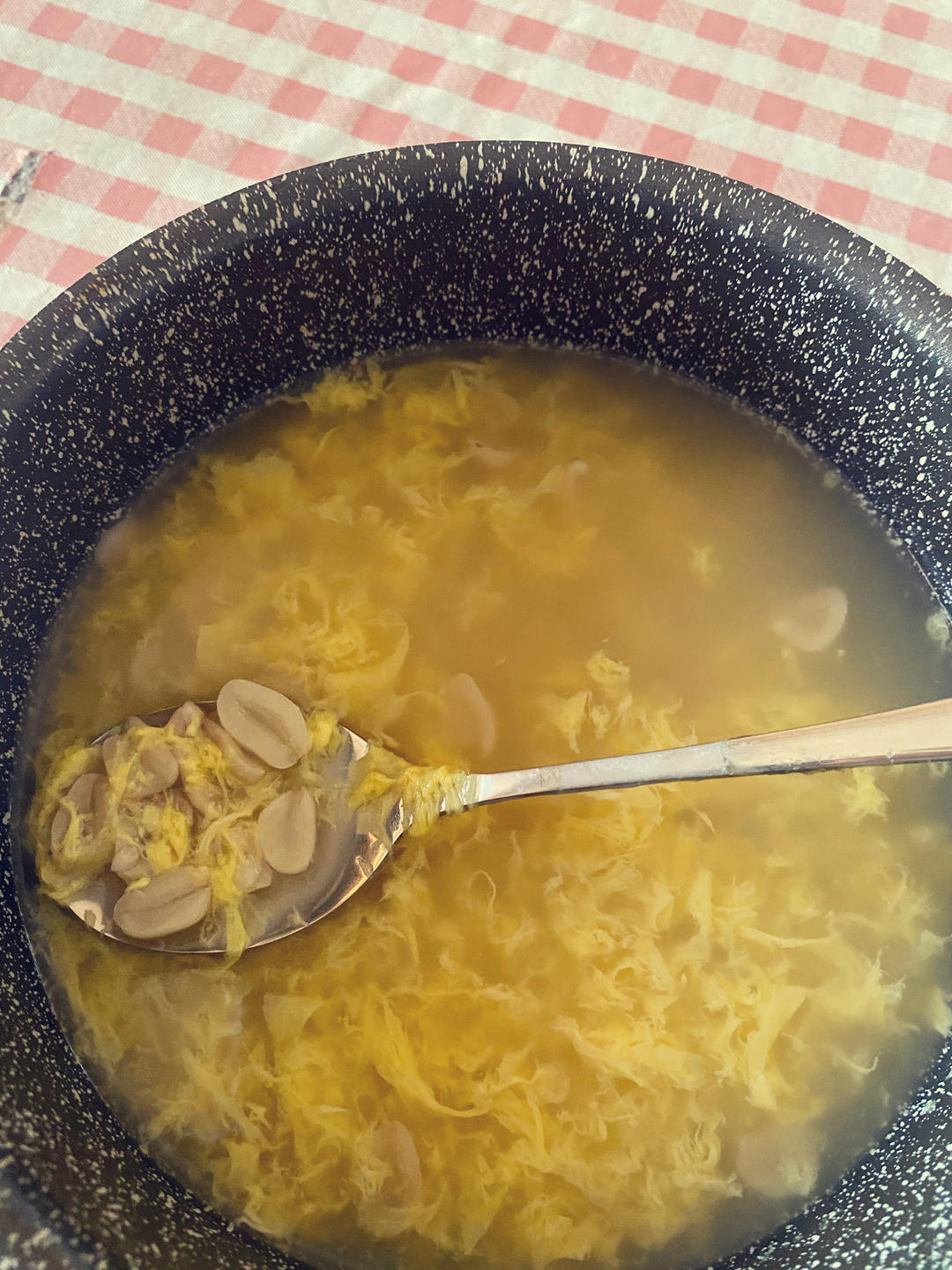 这【花生汤】也太好喝了叭