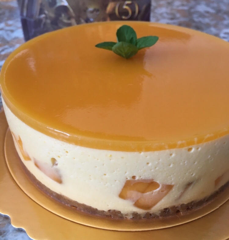 芒果慕斯蛋糕🍰（8寸）