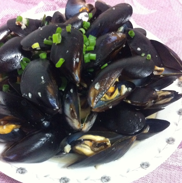 最爱那份鲜----酒香青口