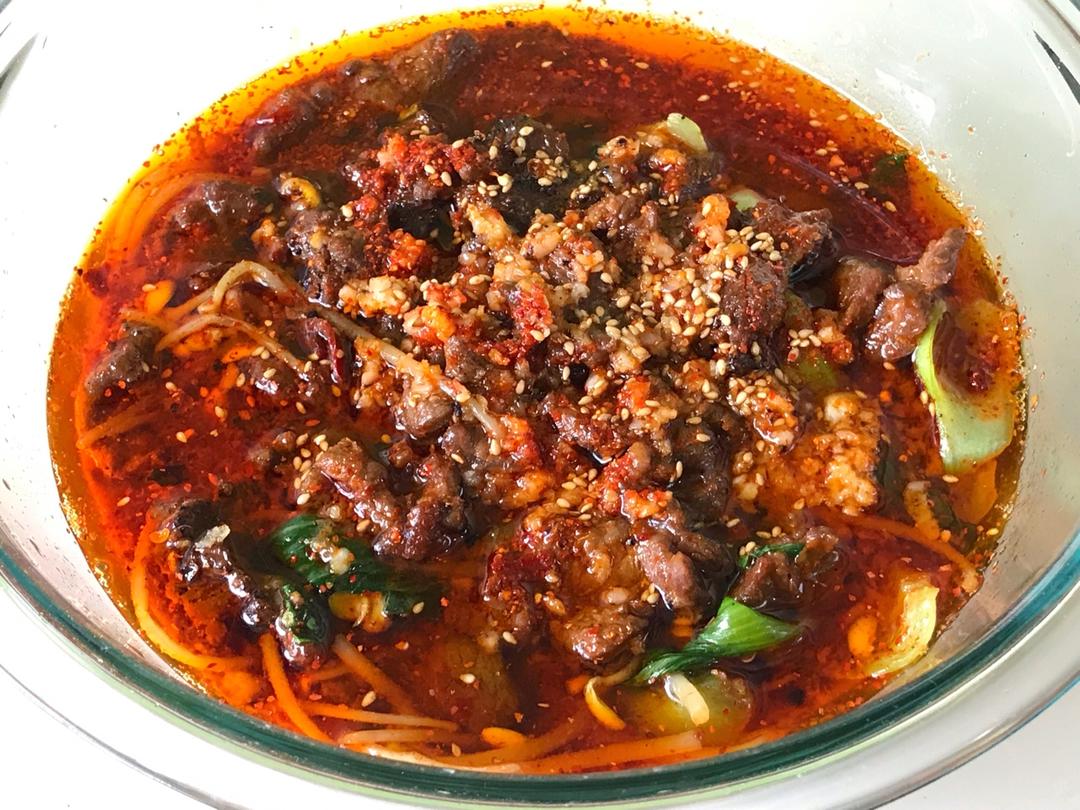 水煮牛肉 (正宗川味家常)