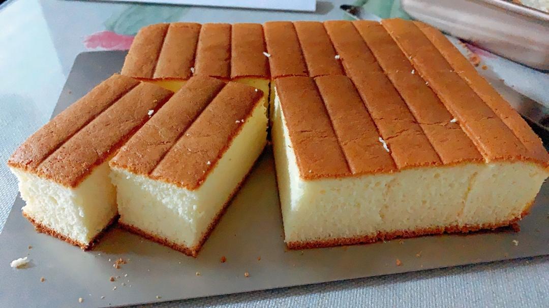无油长崎蛋糕（不易消泡的日式做法）