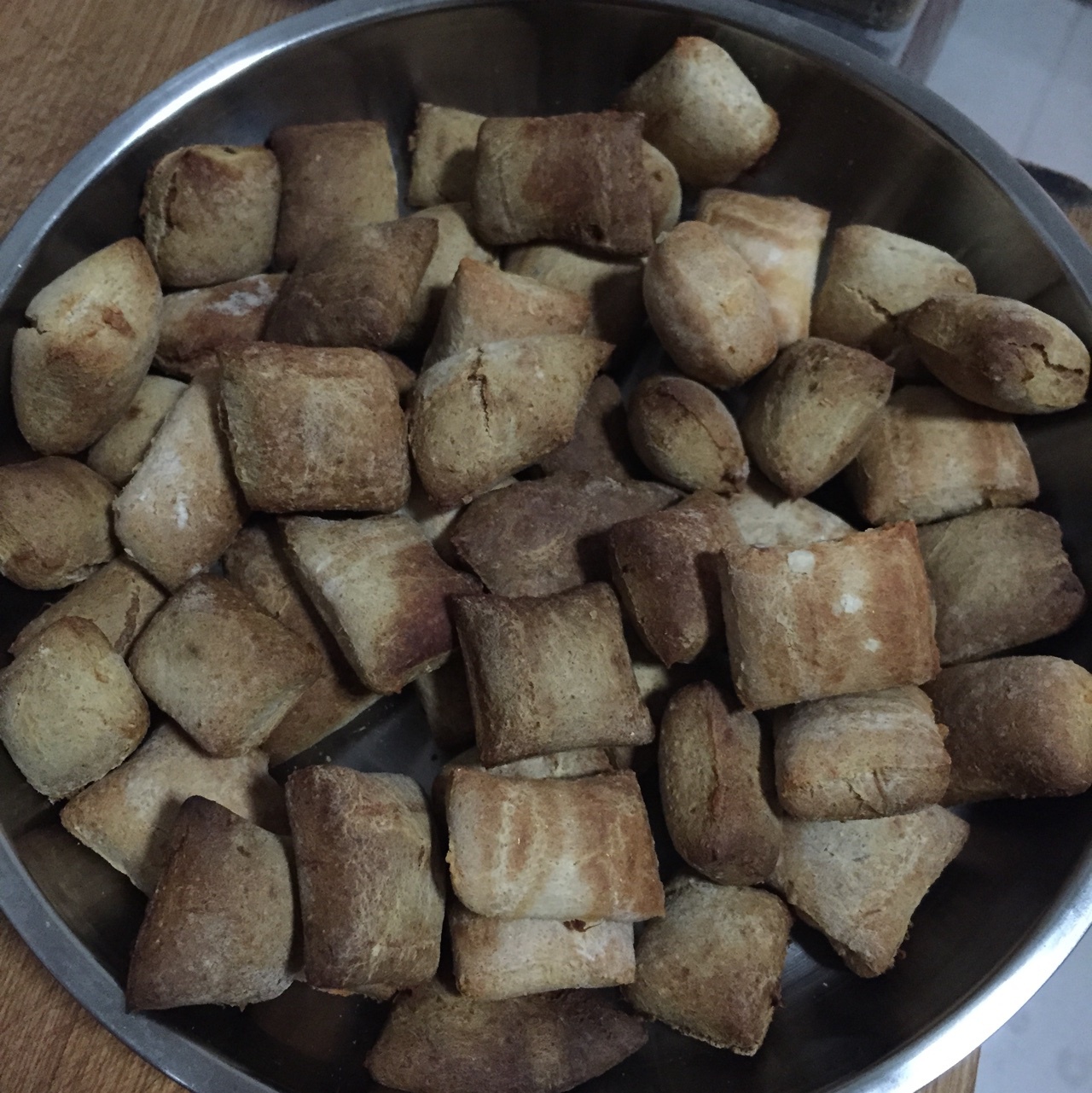 狗狗磨牙零食之三文鱼饼干