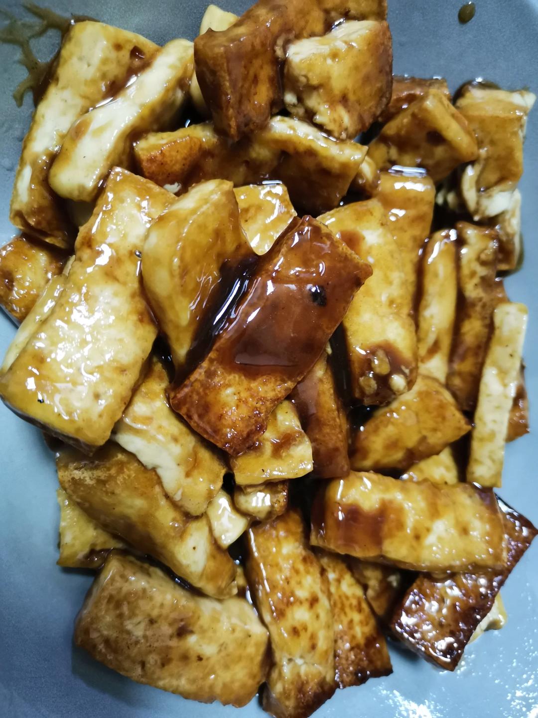 【糖醋脆皮豆腐】