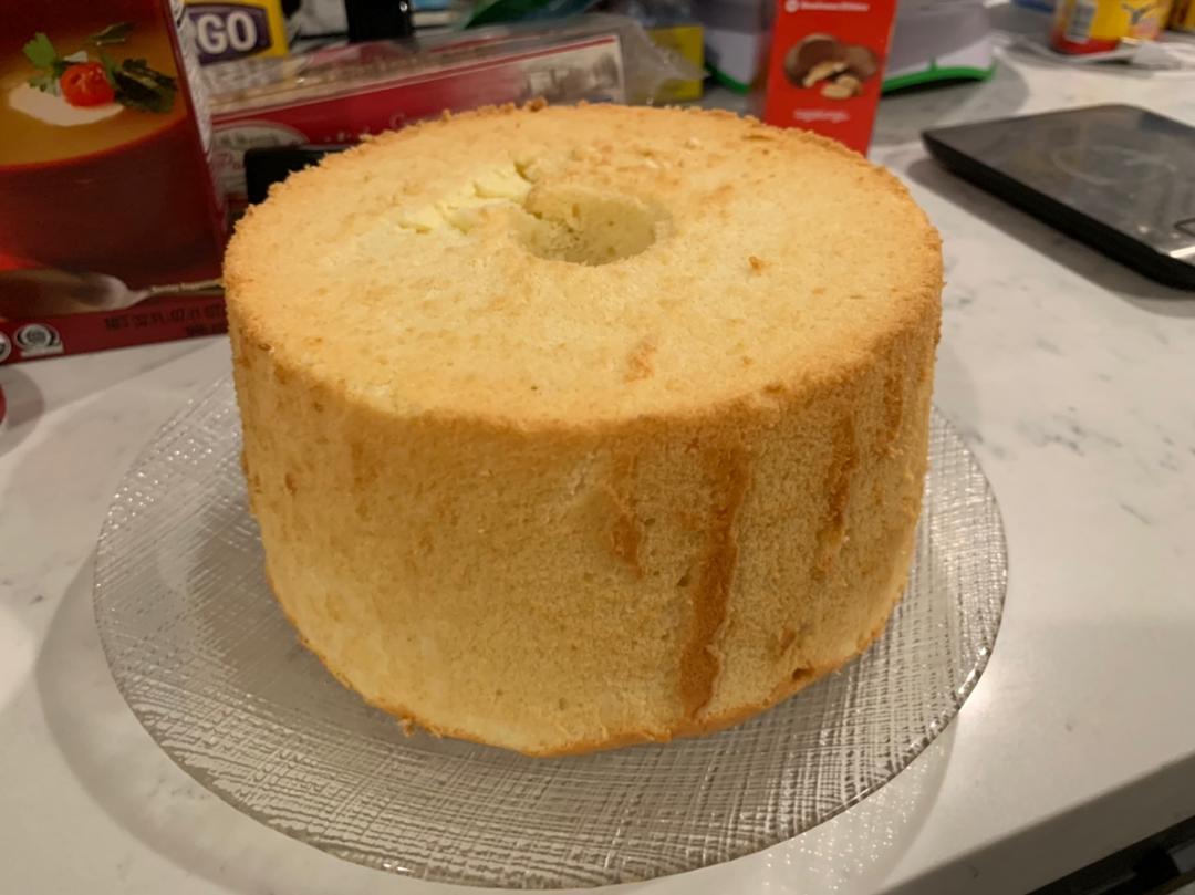 最好吃的戚风——奶油奶酪戚风
