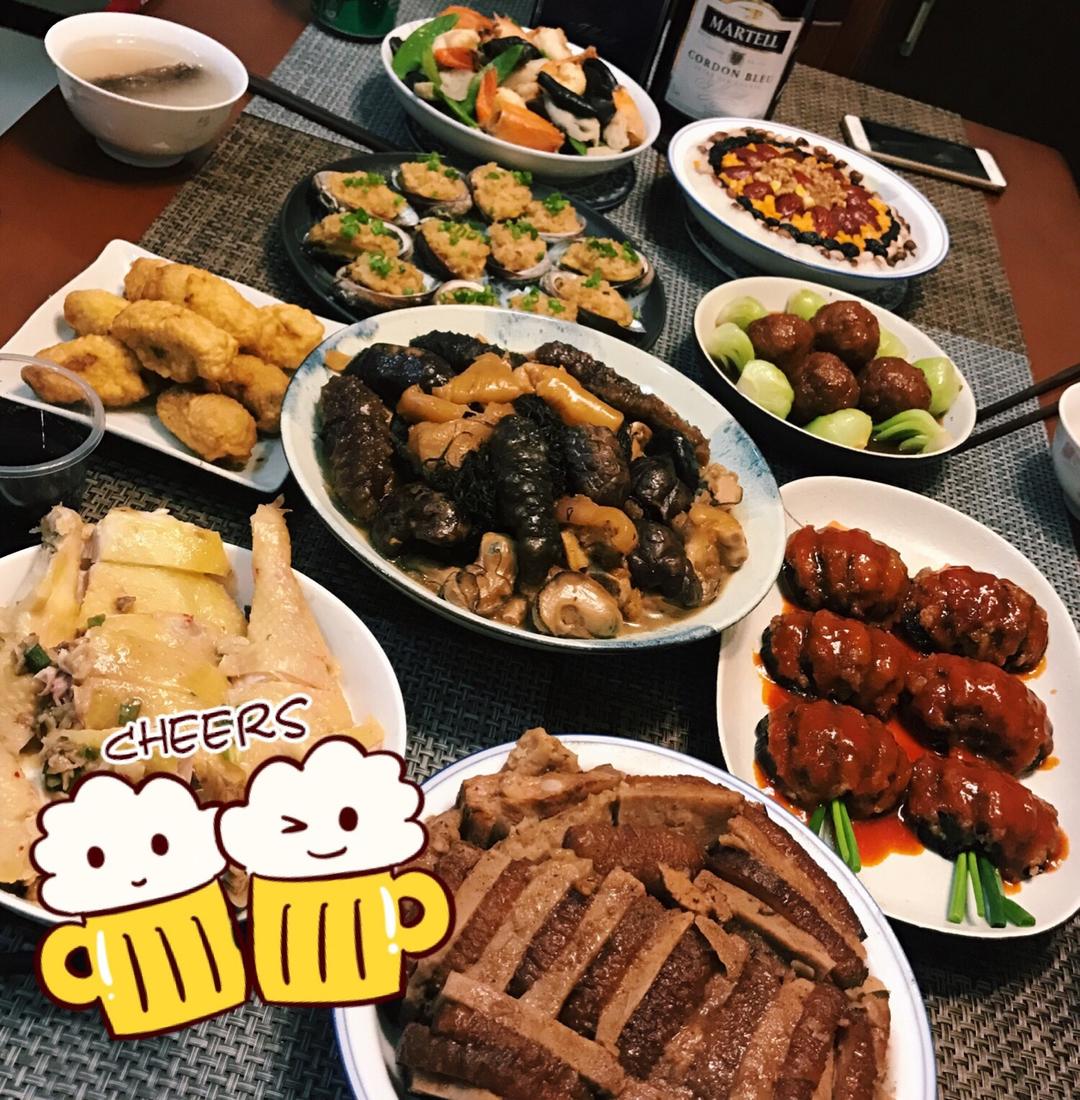 我家年夜饭