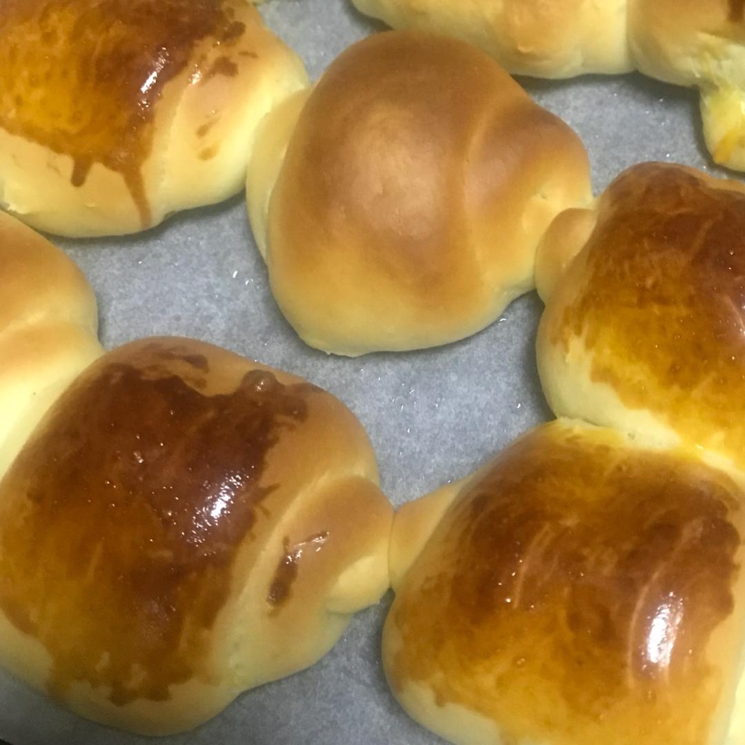 早餐小面包  #皮黑森林#