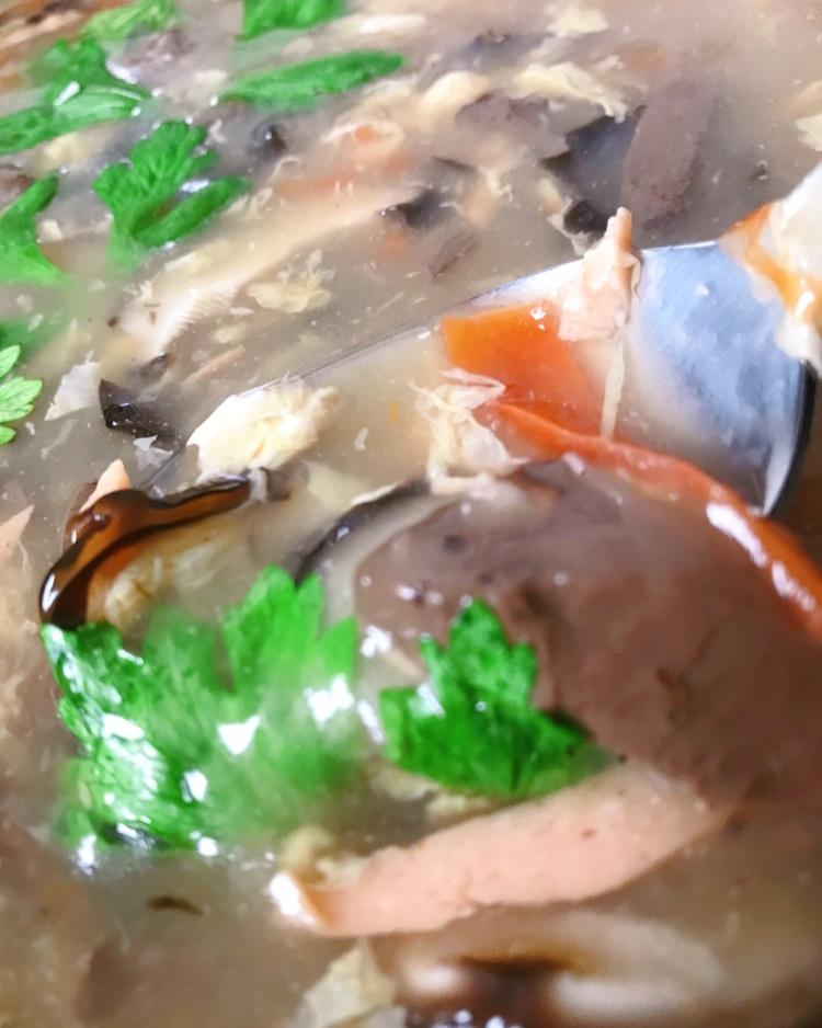 酸辣汤