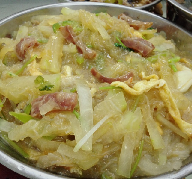 炒粉丝