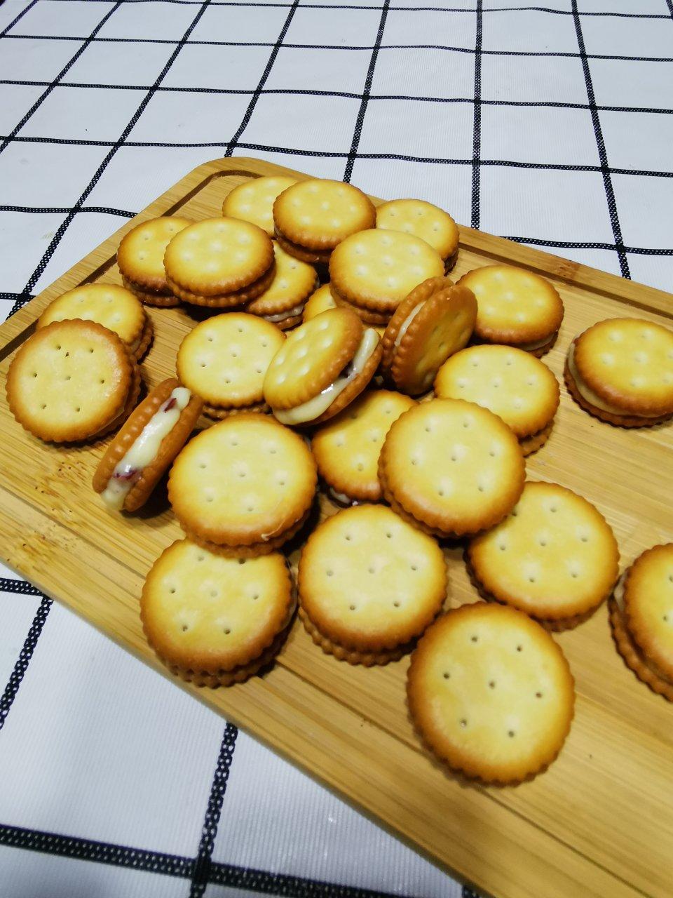 牛轧饼干 牛扎饼干 巨拉丝 不甜 不硬 低脂