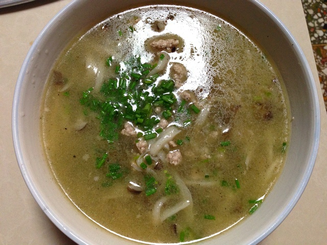 鸡汁蘑菇汤