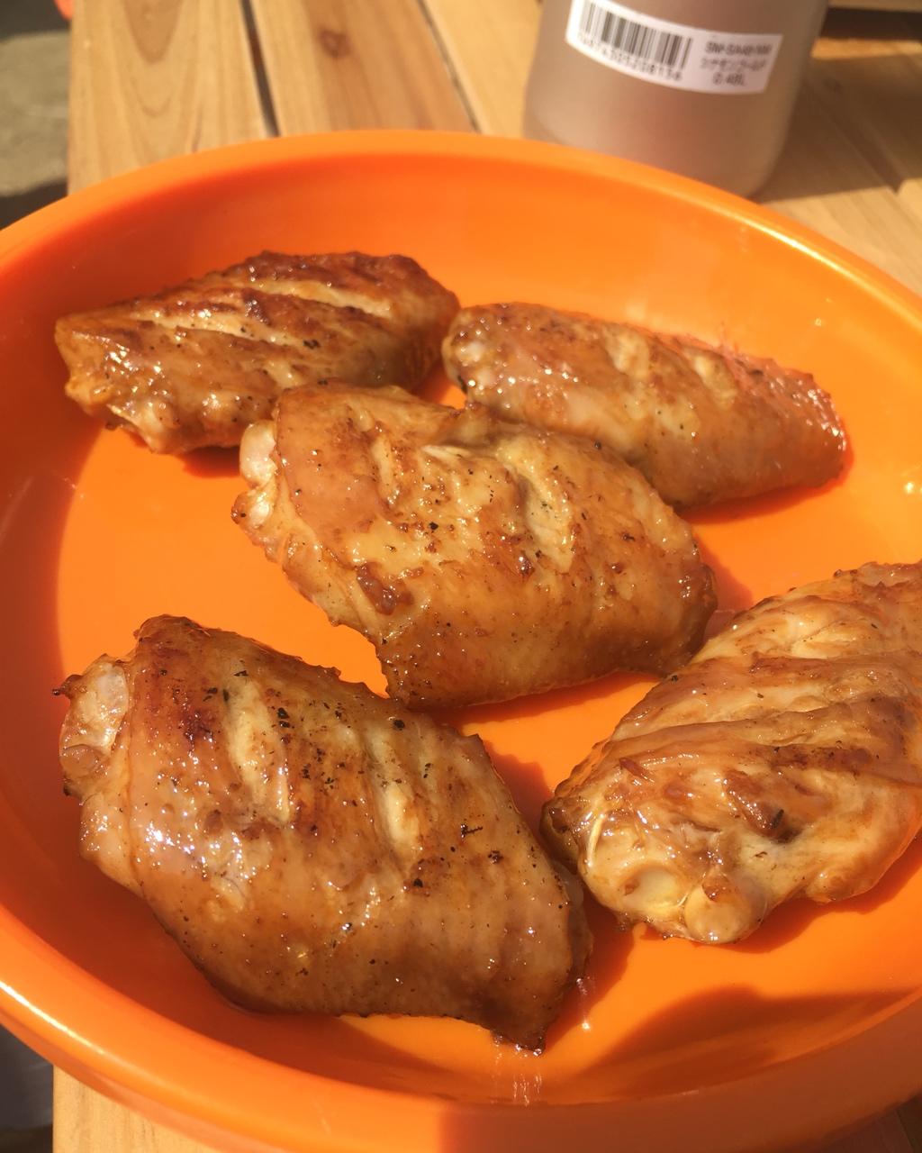 烤鸡翅（自制腌料）