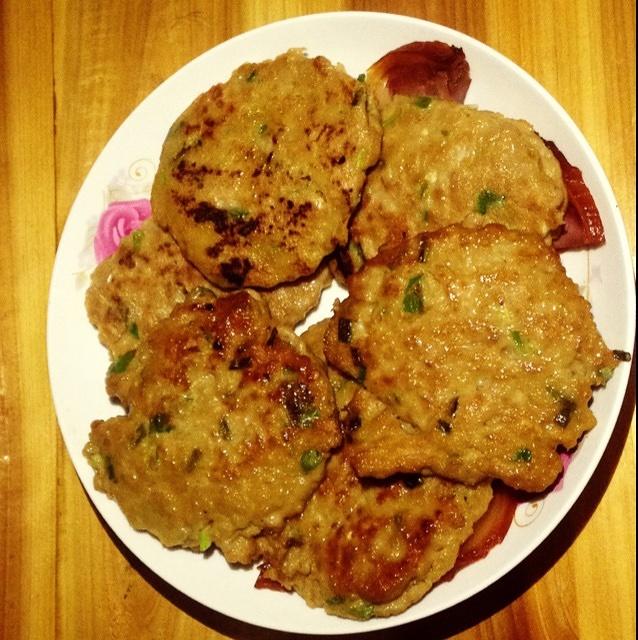 1人做过这道菜爱富富的宋小峥原料简单,易做美味用料香煎肉饼的做法将