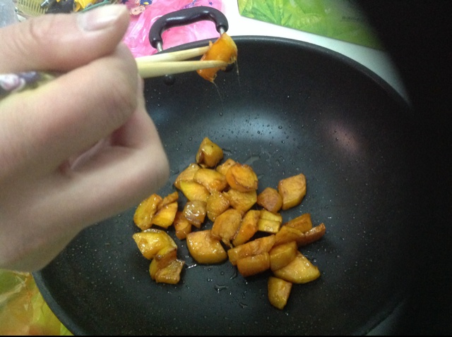 拔丝红薯