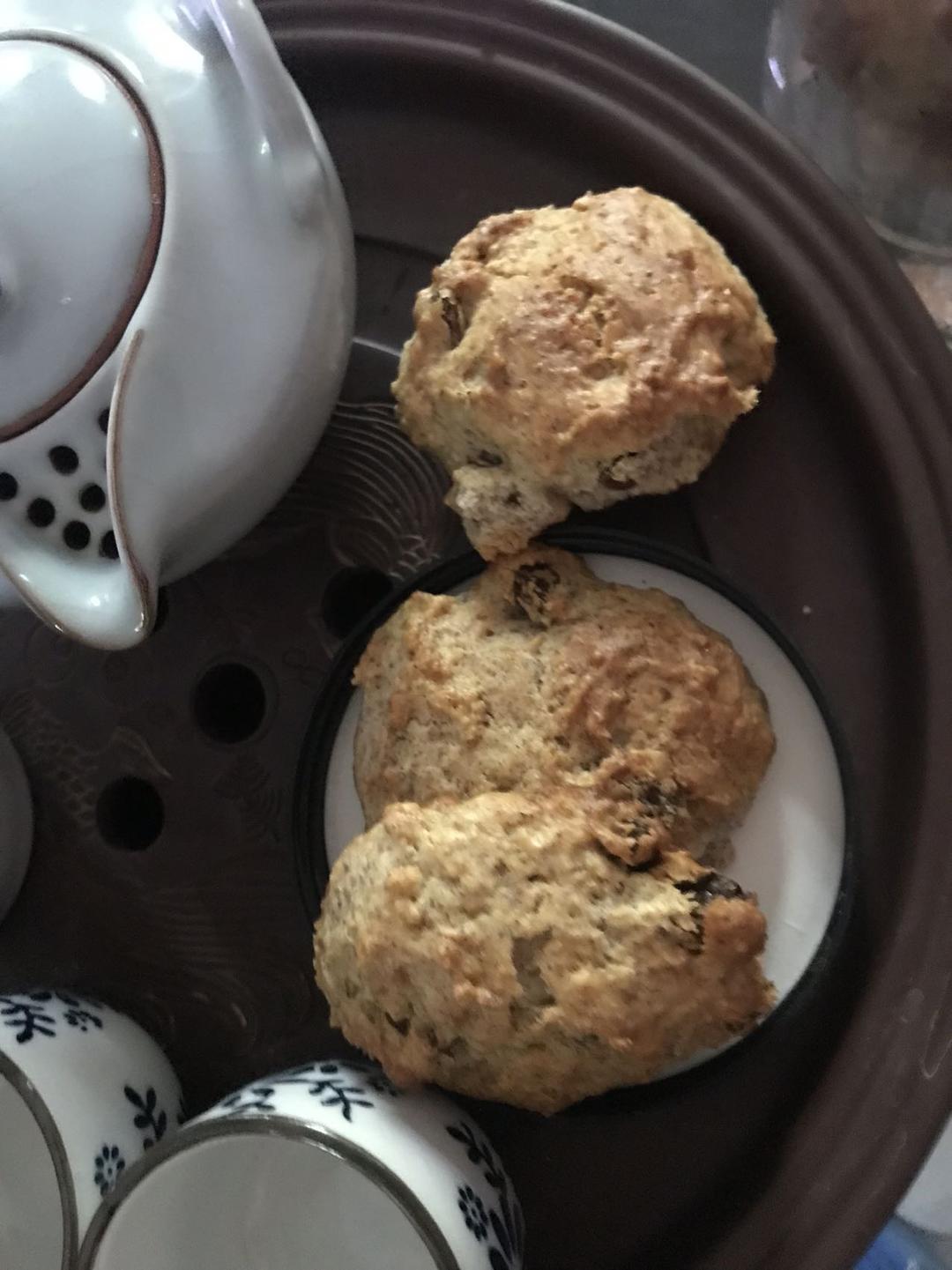 完胜星巴克的超美味酥脆司康 super easy crunched scone