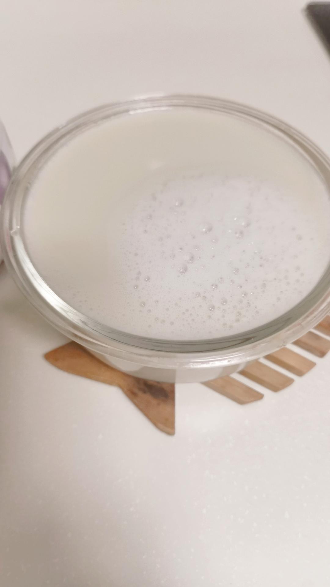 破壁机打出没有豆腥味的豆浆（免泡豆）