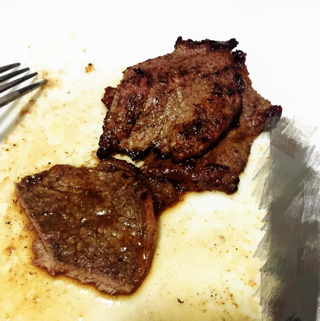 煎牛排（普通牛排自腌版）