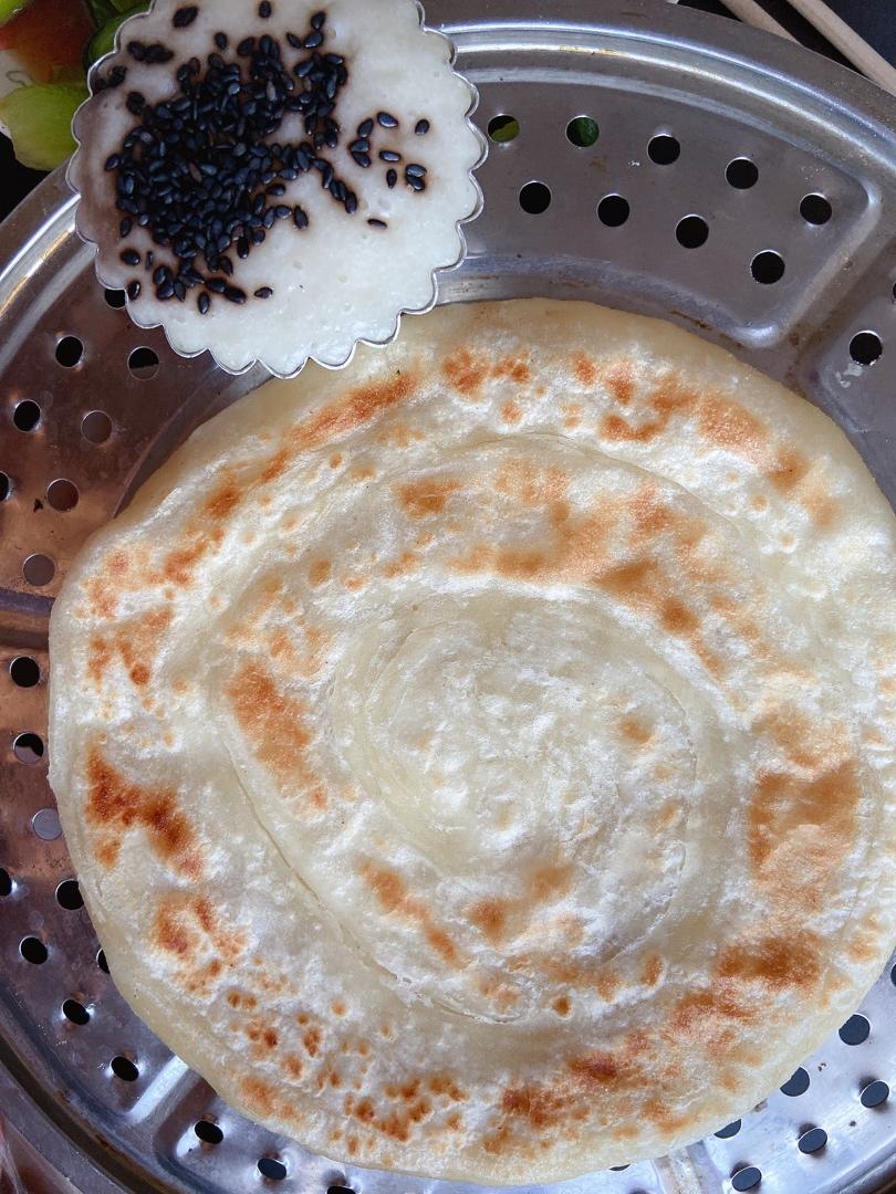 家常烙饼(“出层大法”视频)