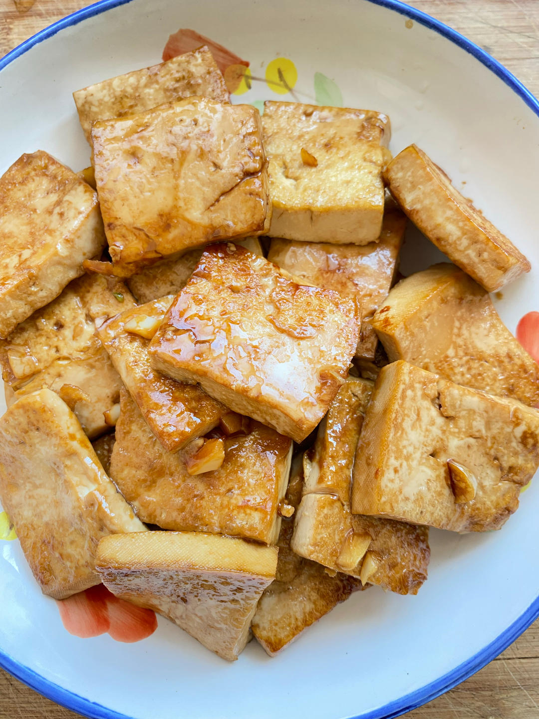 ✨香煎豆腐✨