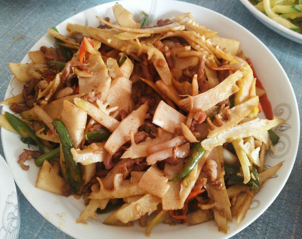 竹笋炒肉