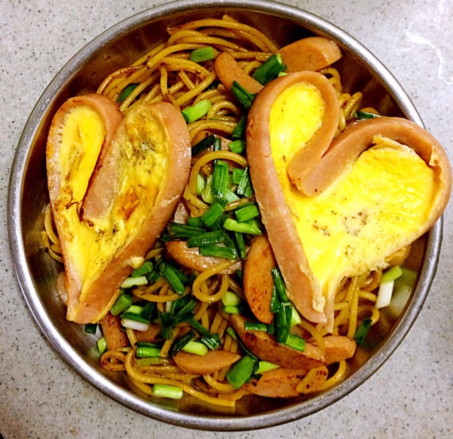 深夜食堂之酱油炒面