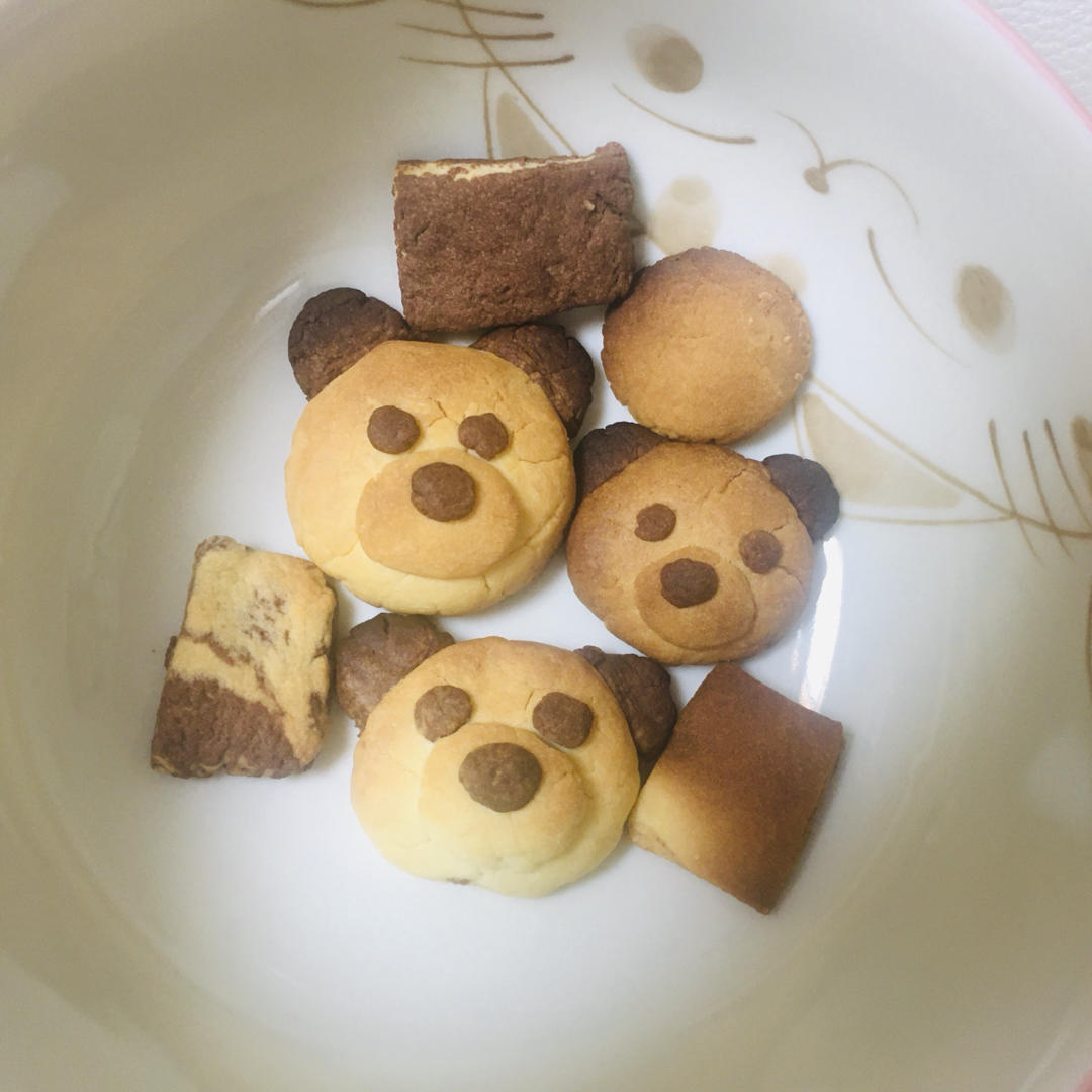 可爱🐻小熊饼干‼️超酥超香♥️