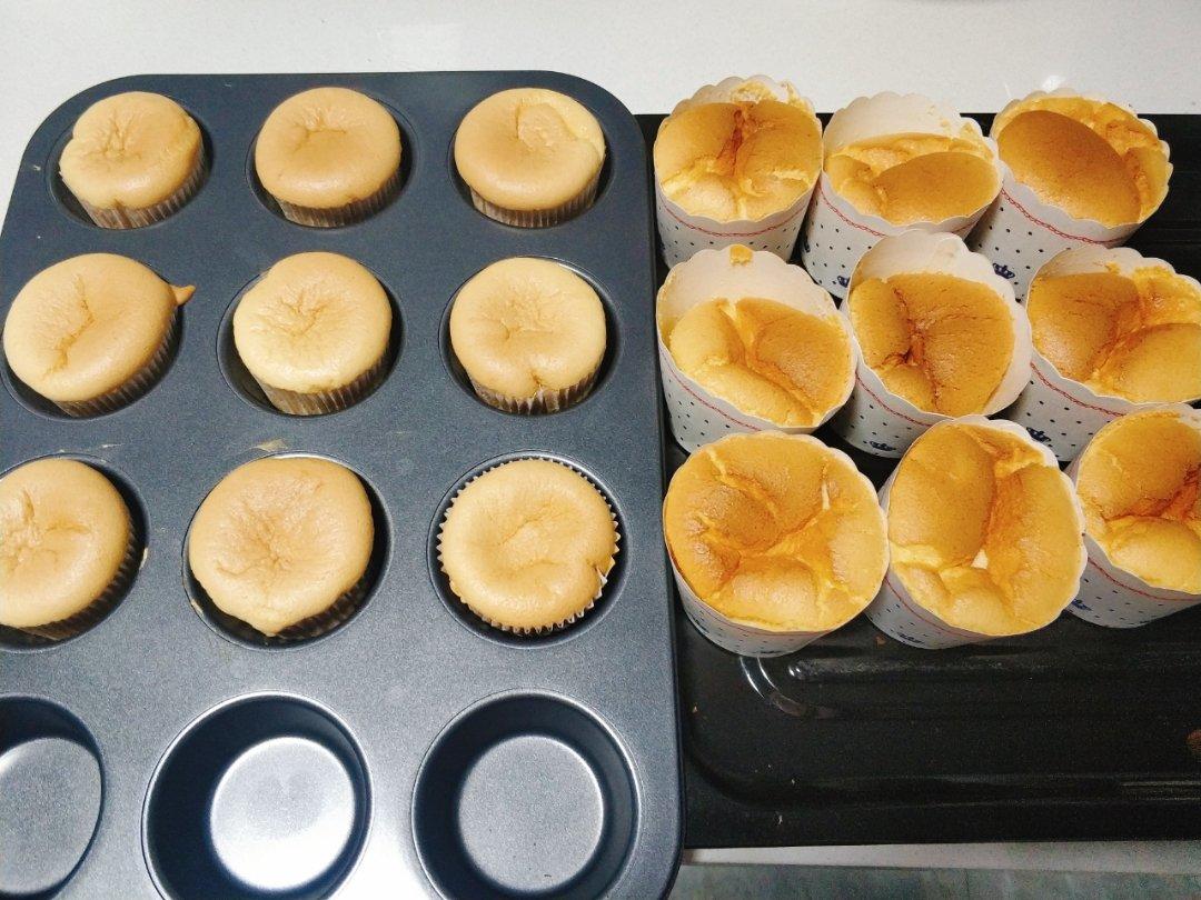 青井老师的芝士戚风（奶油奶酪+酸奶油）