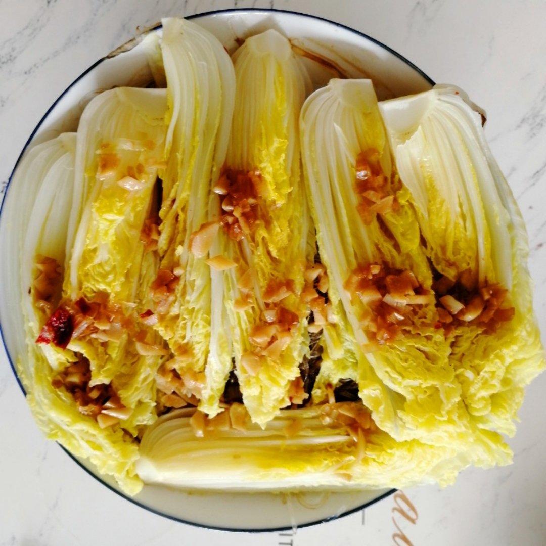 蒜蓉粉丝娃娃菜