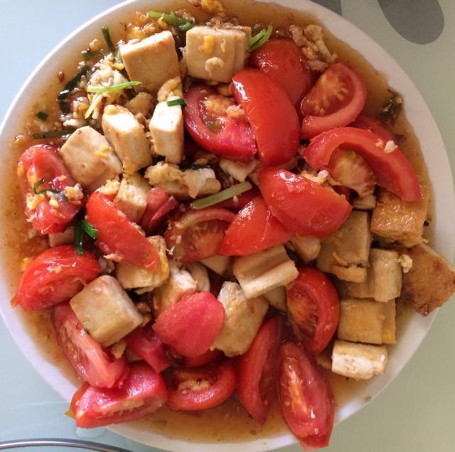 番茄炒蛋（甜蜜蜜版）