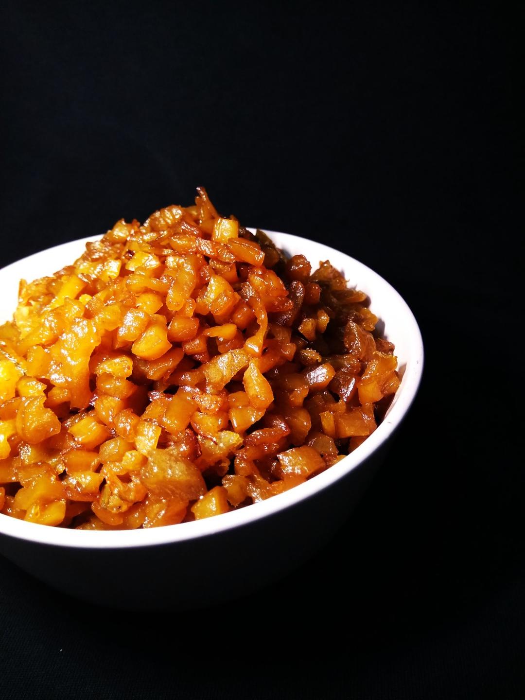 桃梦儿做的潮汕虾仁菜脯