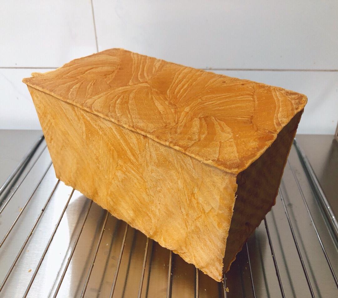 媲美面包店的金砖面包（450g吐司模版）