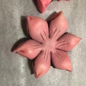 粉粉嫩嫩的桃花酥（超高颜值）的做法 步骤26