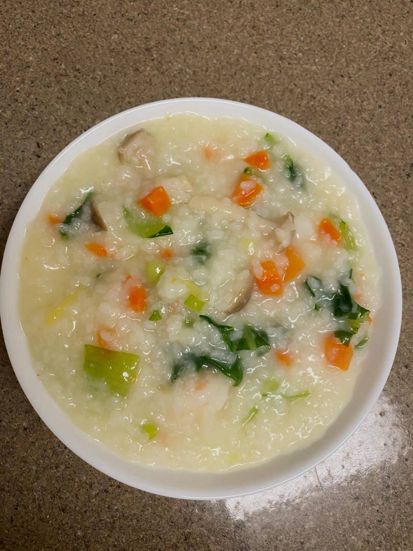 超好喝的海鲜粥