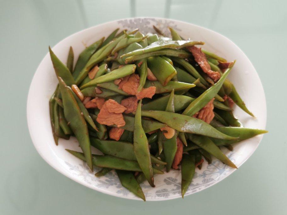 下饭神器 扁豆炒肉