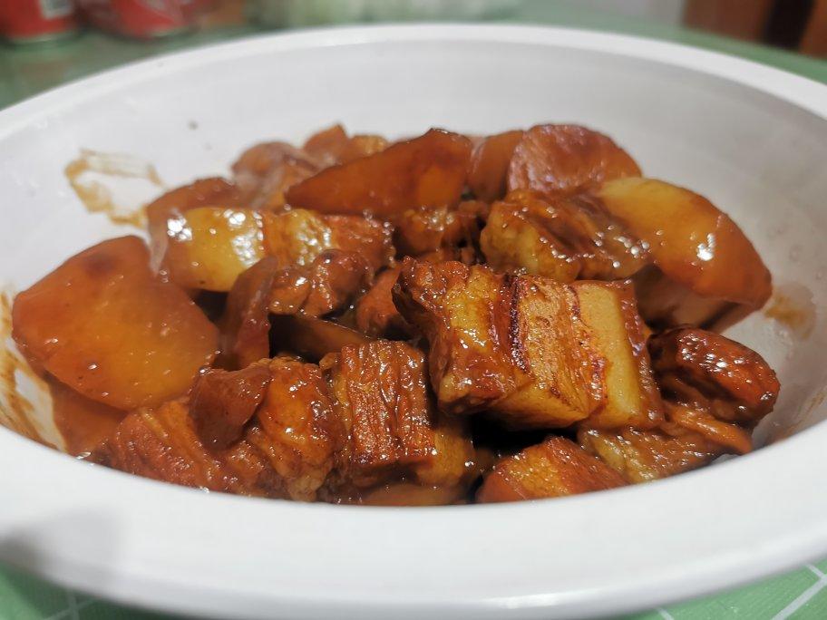 萝卜烧肉（小朋友最爱吃）