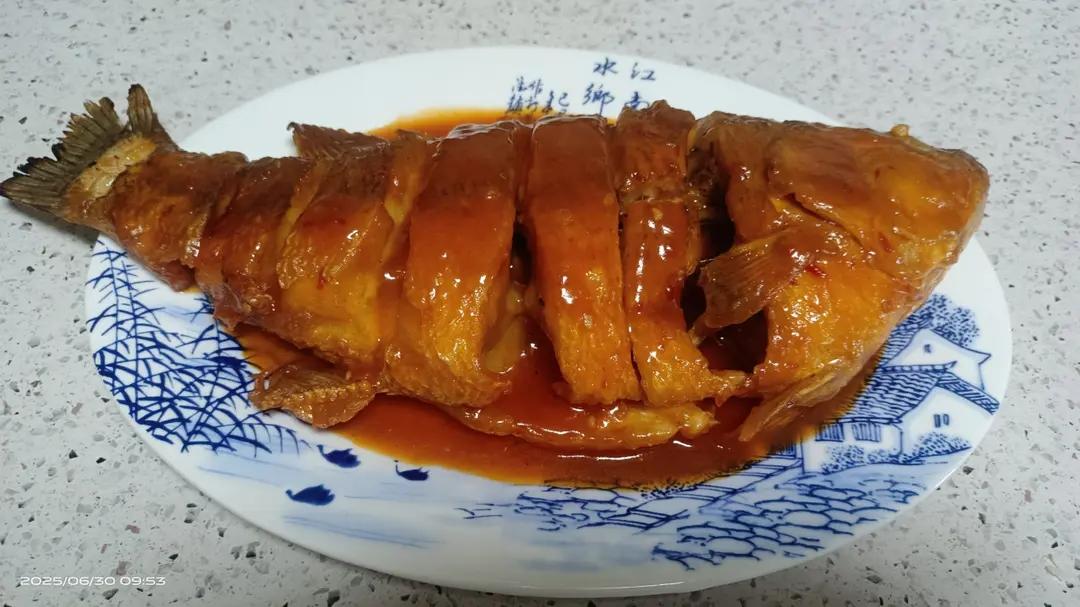 糖醋鱼（媲美饭店超简单高颜值）