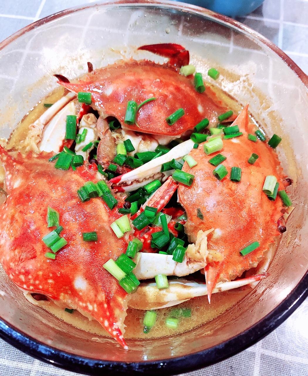 椰浆咖喱蟹