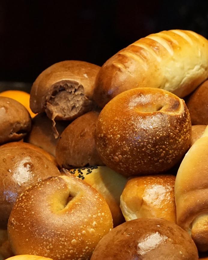 100%天然酵母贝果 - sourdough bagels