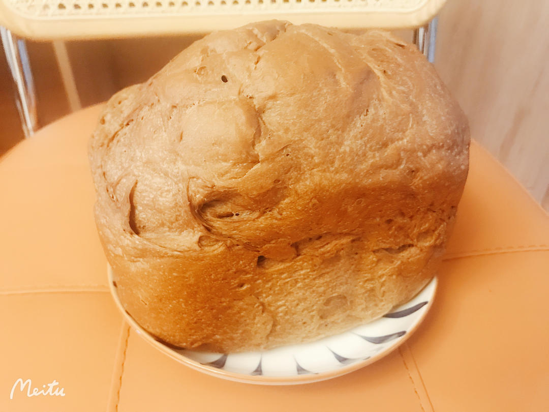 浓情摩卡榛子乳酪吐司