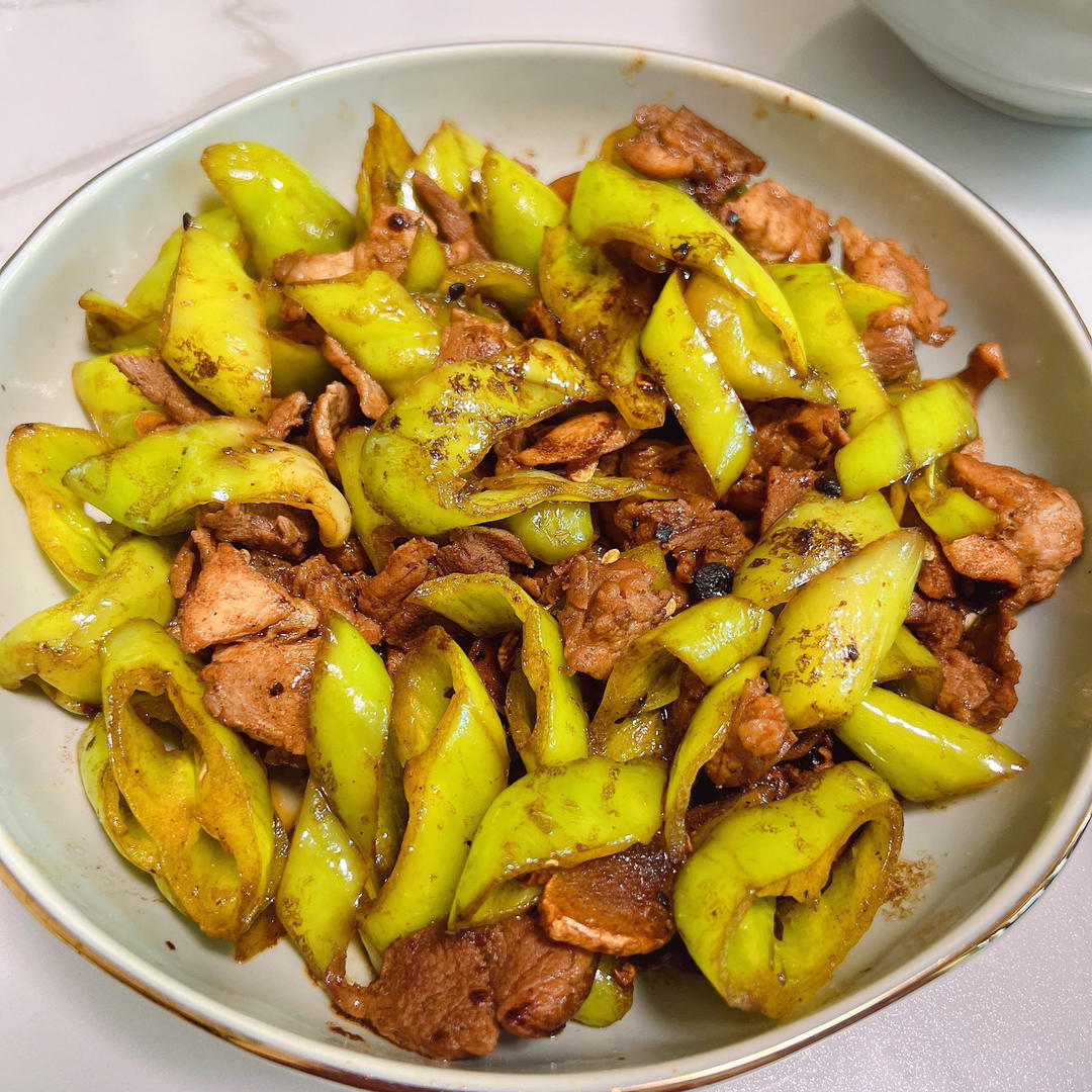 正宗辣椒炒肉