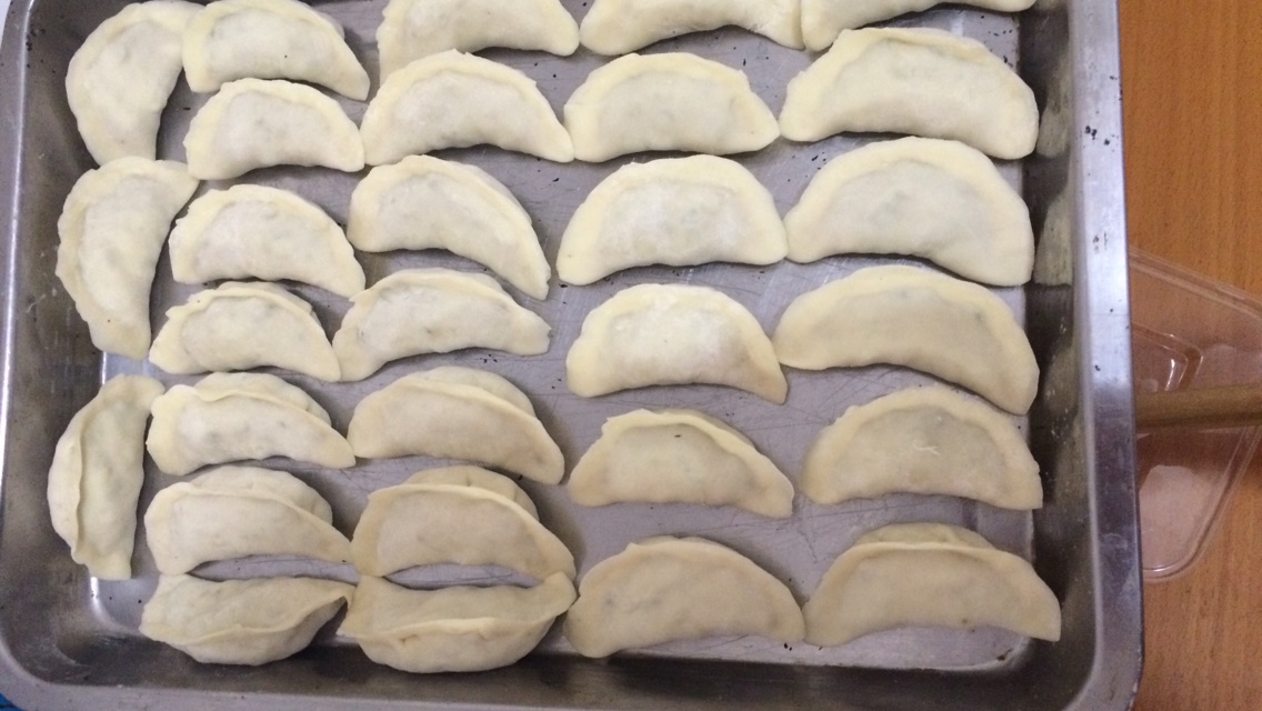 豆角肉末馅饺子